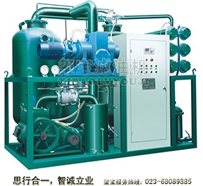 上海变压器油双级真空滤油机