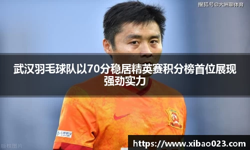 武汉羽毛球队以70分稳居精英赛积分榜首位展现强劲实力